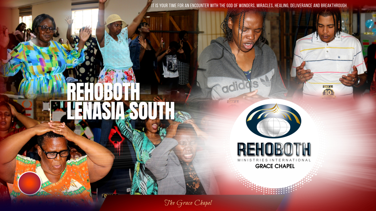 Rehoboth Grace Chapel Lenasia South